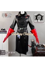 Identity V Psychologist Ada Mesmer Doomsday Rescuer Black Pleather Cosplay Costume
